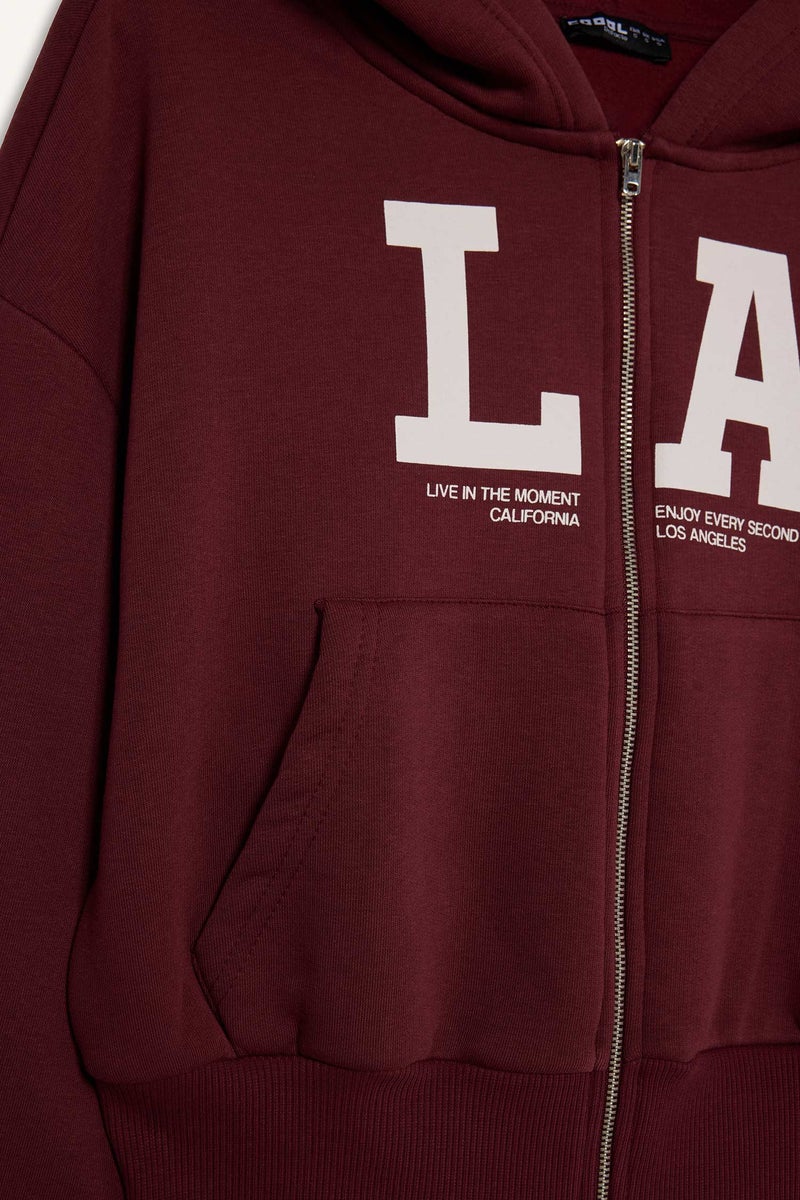 ديفاكتو كارديجان رياضي كروب فيت مطبوع بكابيشون - Image 2